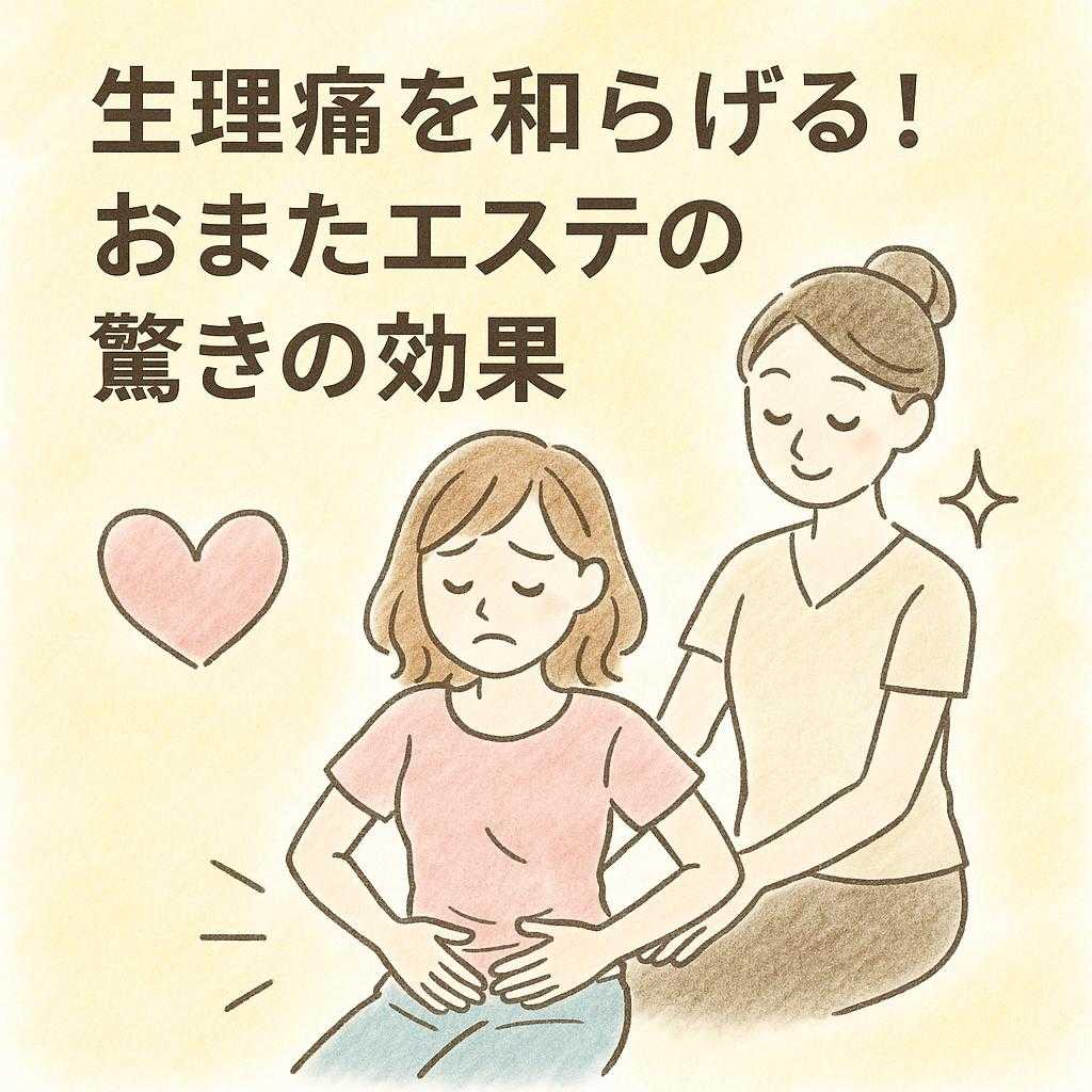 生理痛を和らげる！おまたエステの驚きの効果