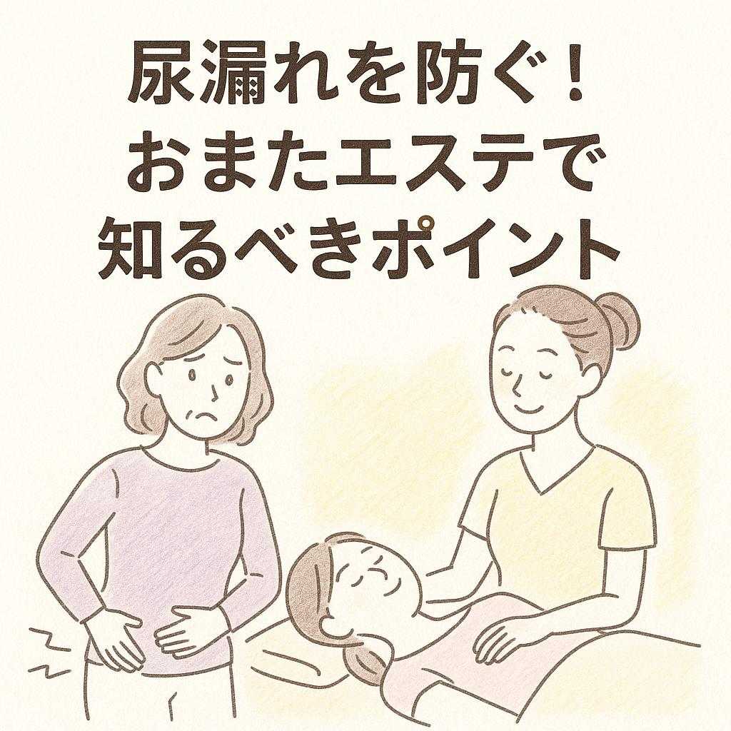 尿漏れを防ぐ！おまたエステで知るべきポイント