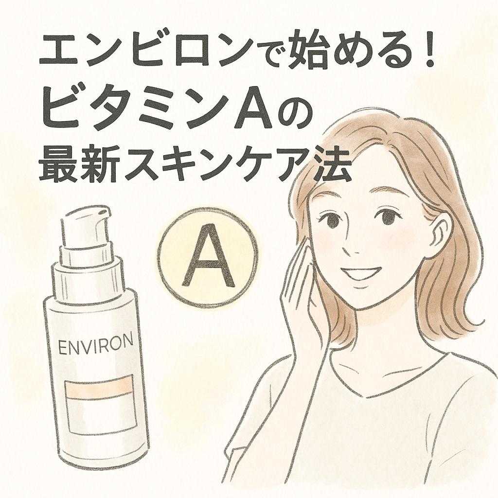 エンビロンで始める!ビタミンAの最新スキンケア法