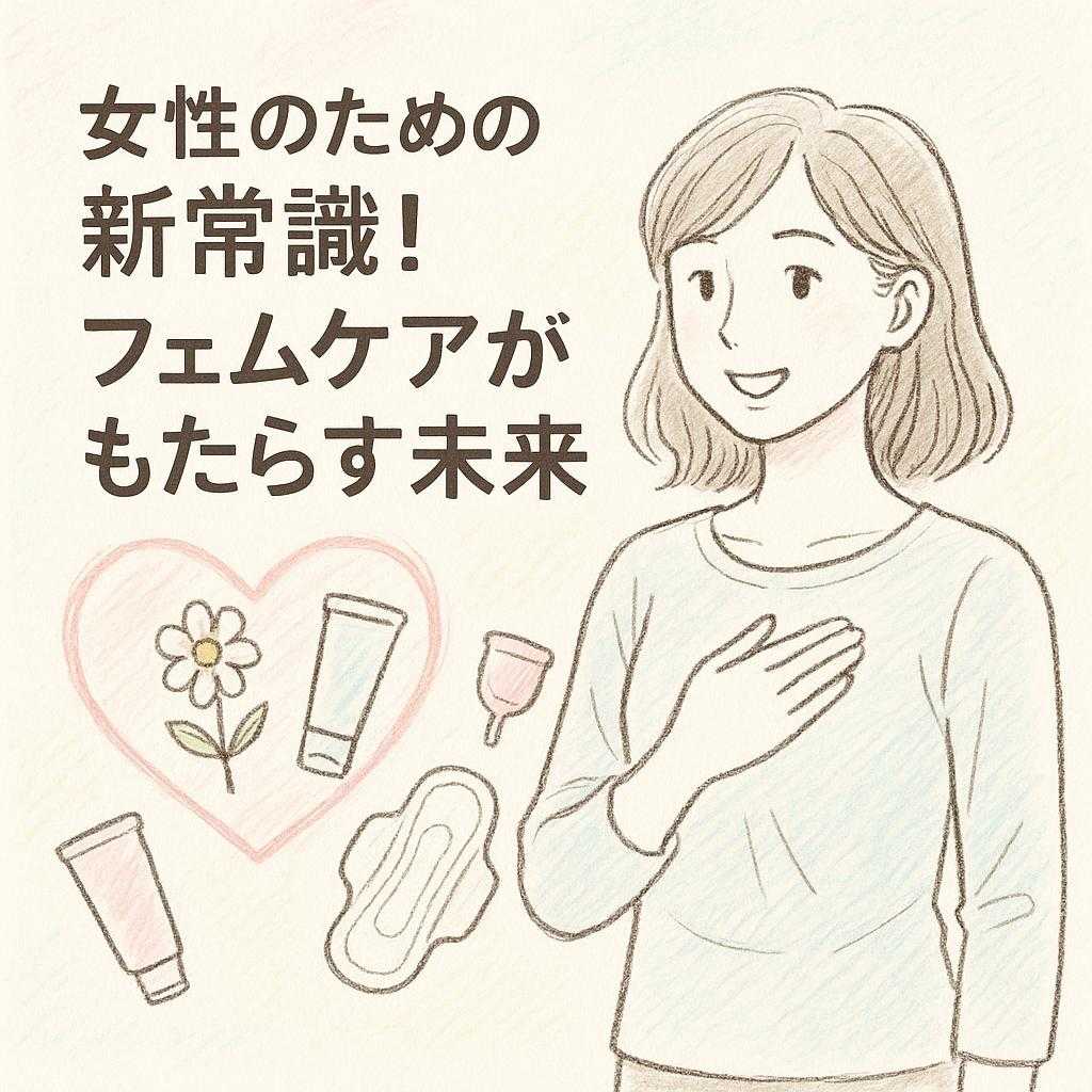 女性のための新常識！フェムケアがもたらす未来