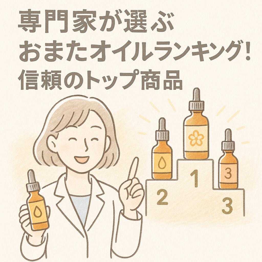 専門家が選ぶおまたオイルランキング！信頼のトップ商品