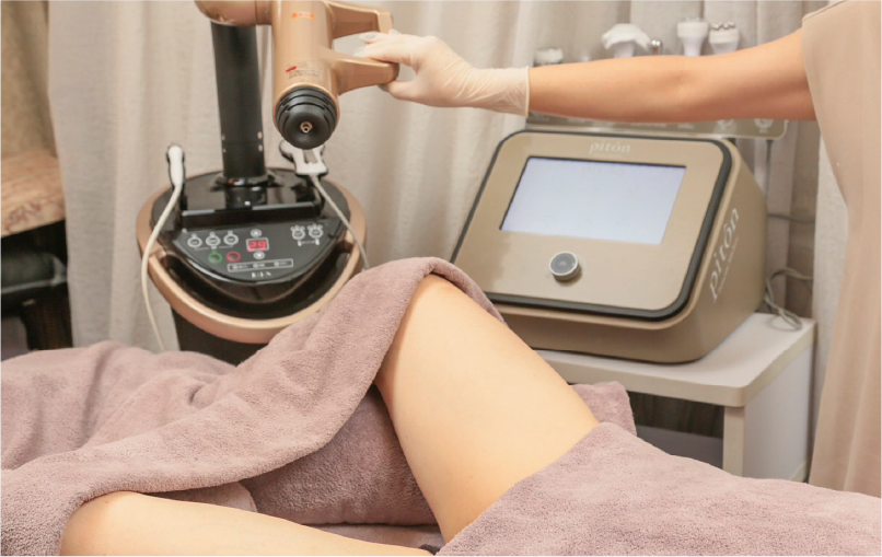 施術の流れ02　EIENスチーム