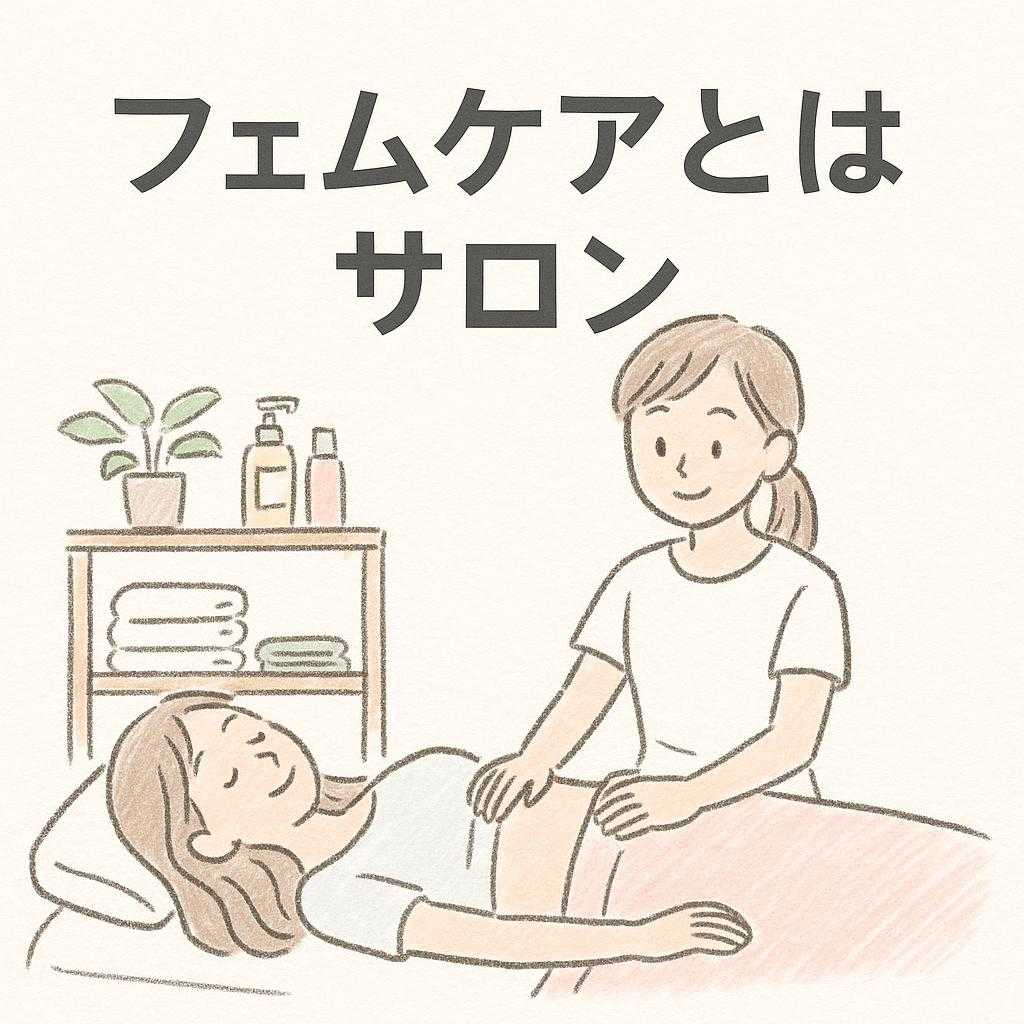 フェムケアとは　サロン