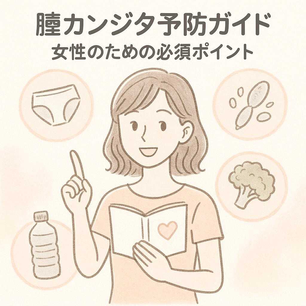 膣カンジタ予防ガイド 女性のための必須ポイント