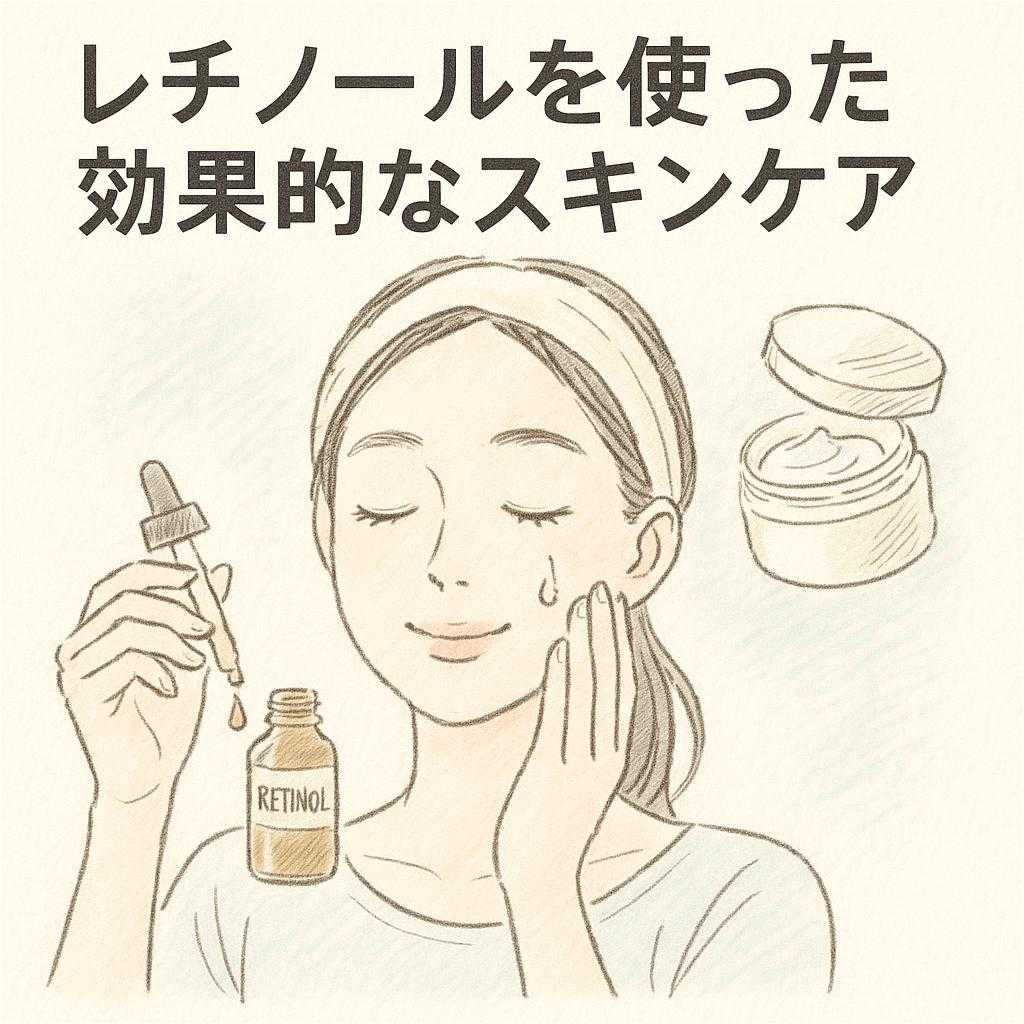 レチノールを使った効果的なスキンケア
