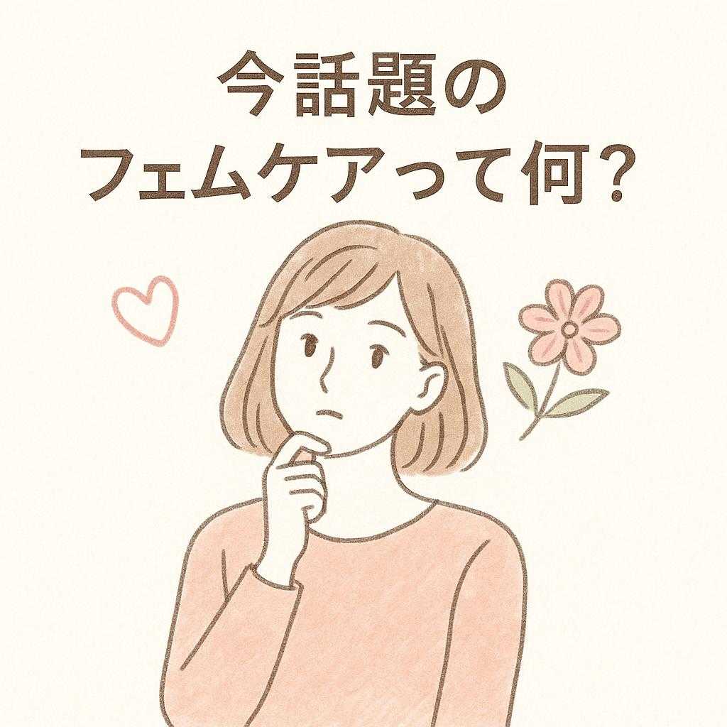 今話題のフェムケアって何？