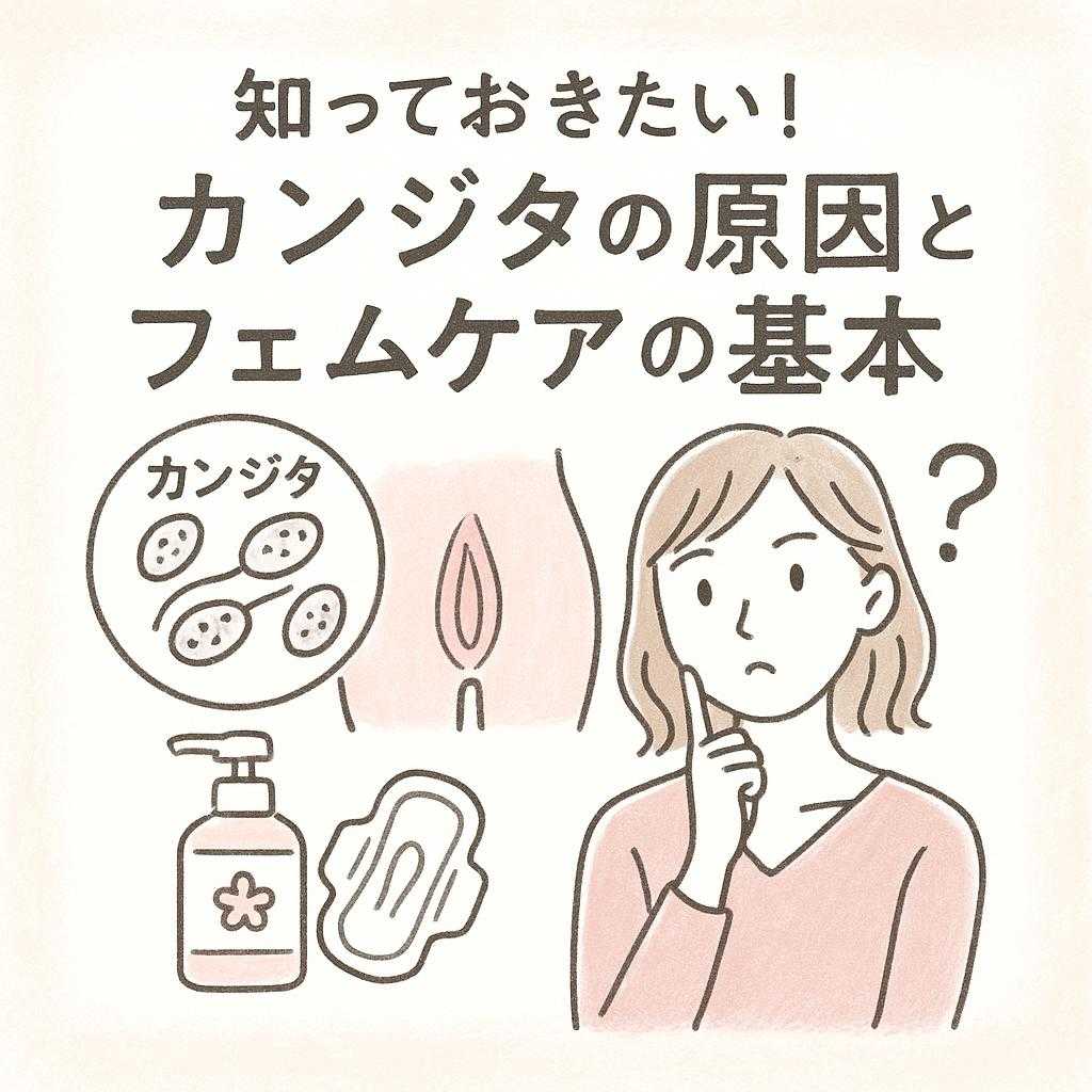 知っておきたい! カンジタの原因とフェムケアの基本