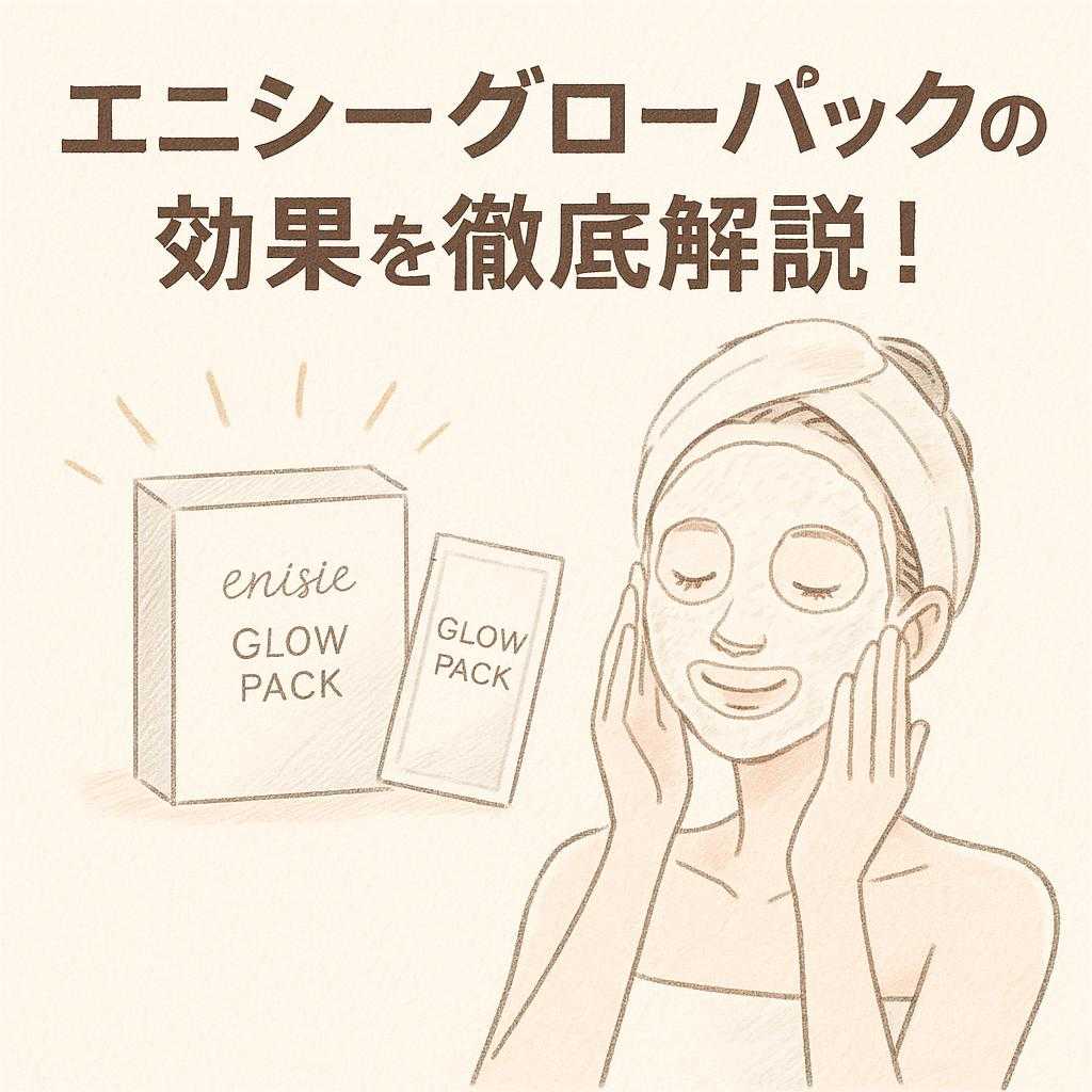 エニシーグローパックの効果を徹底解説！