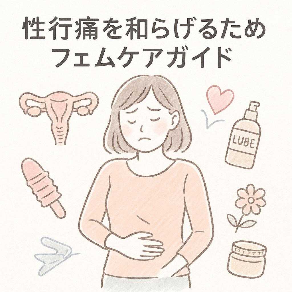 性行痛を和らげるためのフェムケアガイド