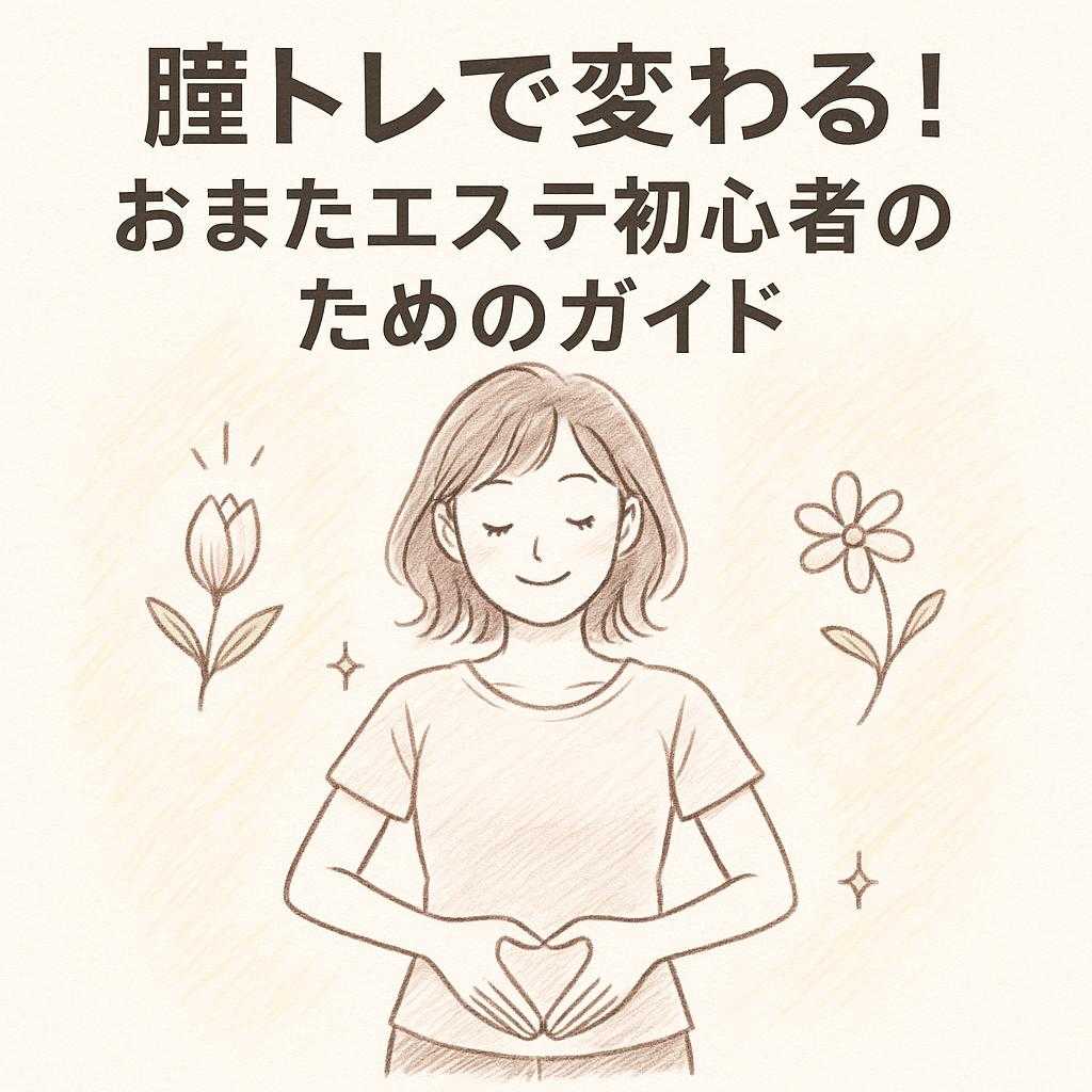 膣トレで変わる!おまたエステ初心者のためのガイド