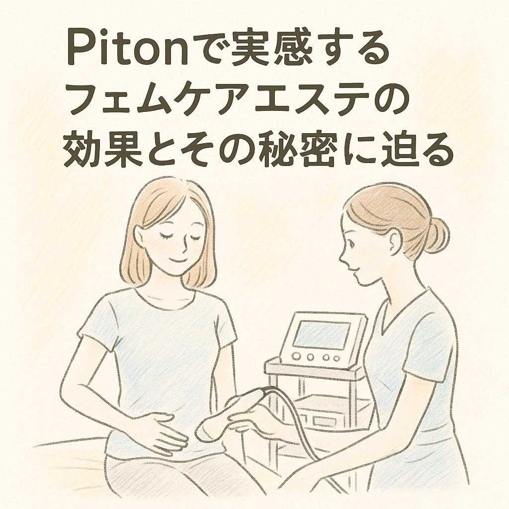 Pitonで実感するフェムケアエステの効果とその秘密に迫る