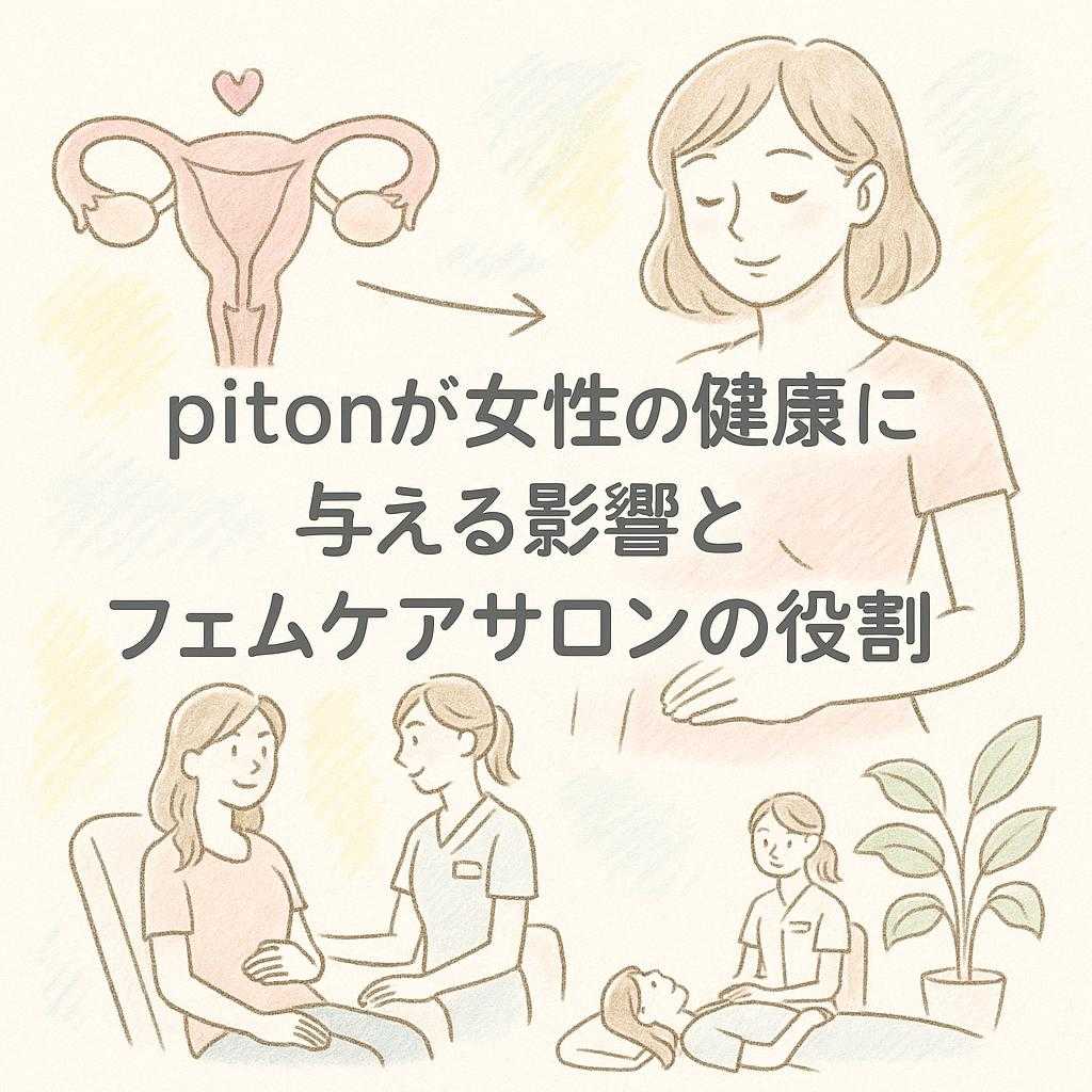 pitonが女性の健康に与える影響とフェムケアサロンの役割
