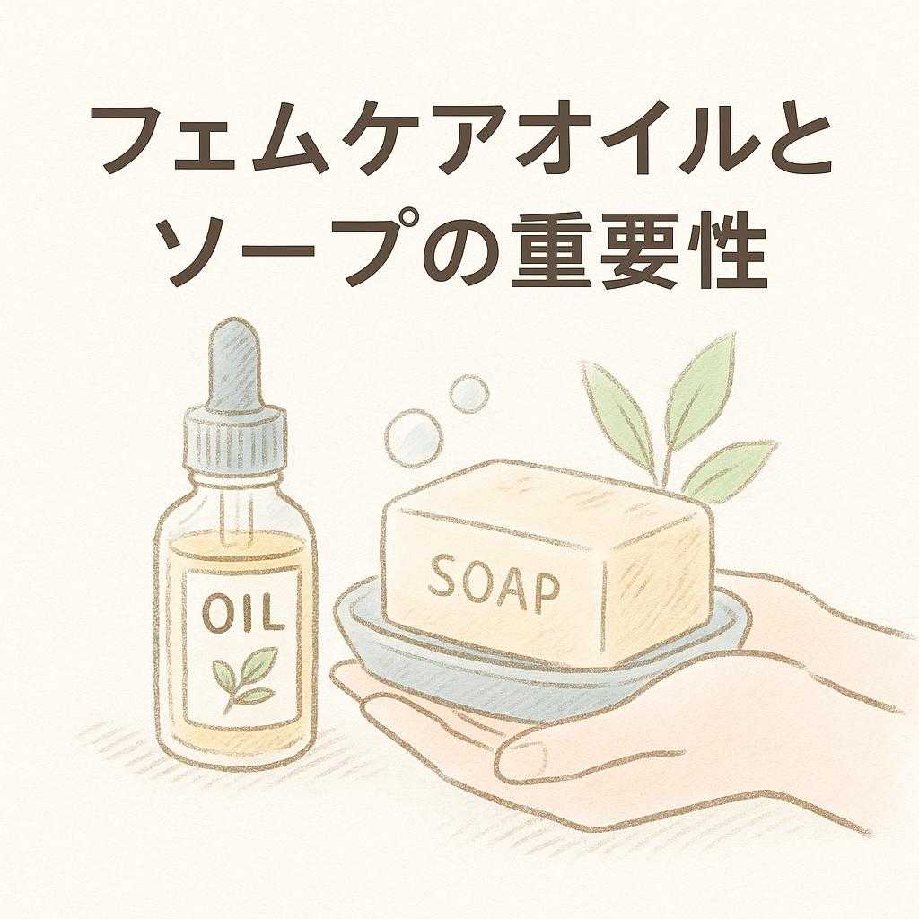 フェムケアオイルとソープの重要性