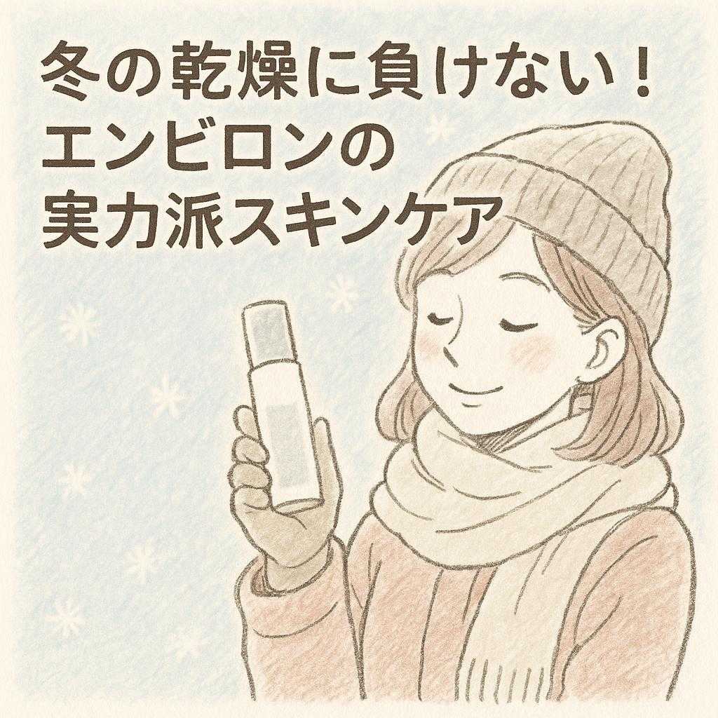 冬の乾燥に負けない!エンビロンの実力派スキンケア