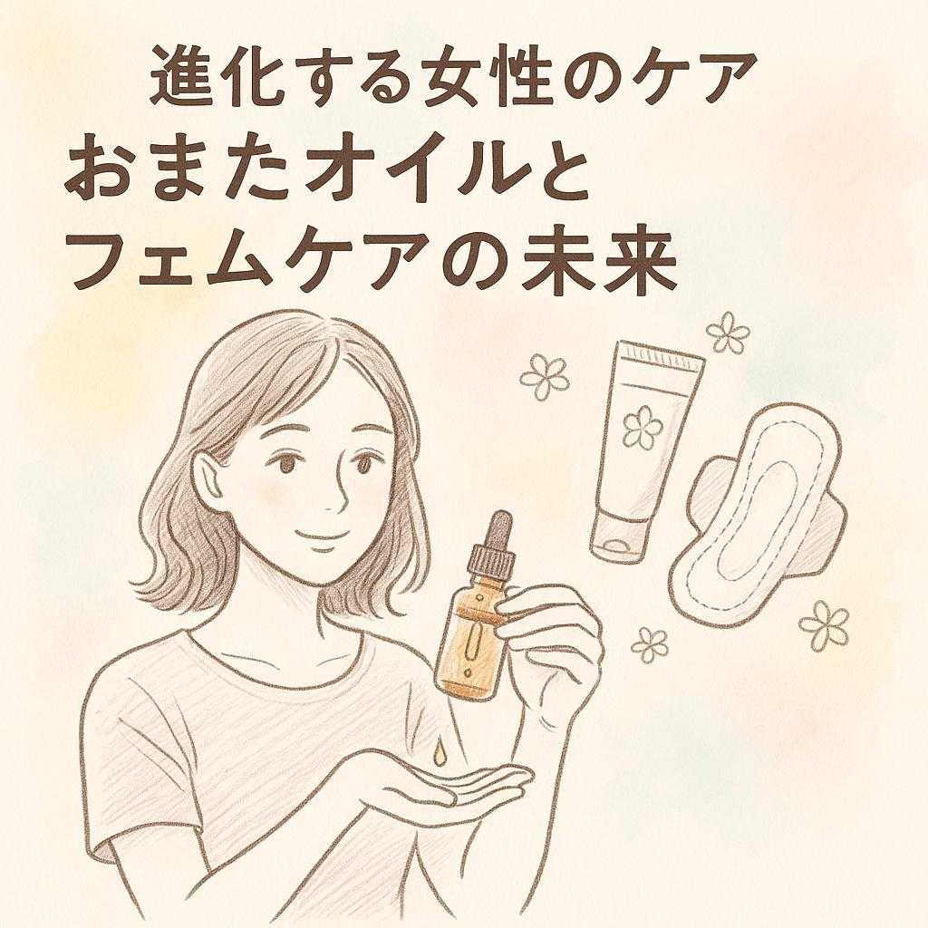 進化する女性のケア おまたオイルとフェムケアの未来