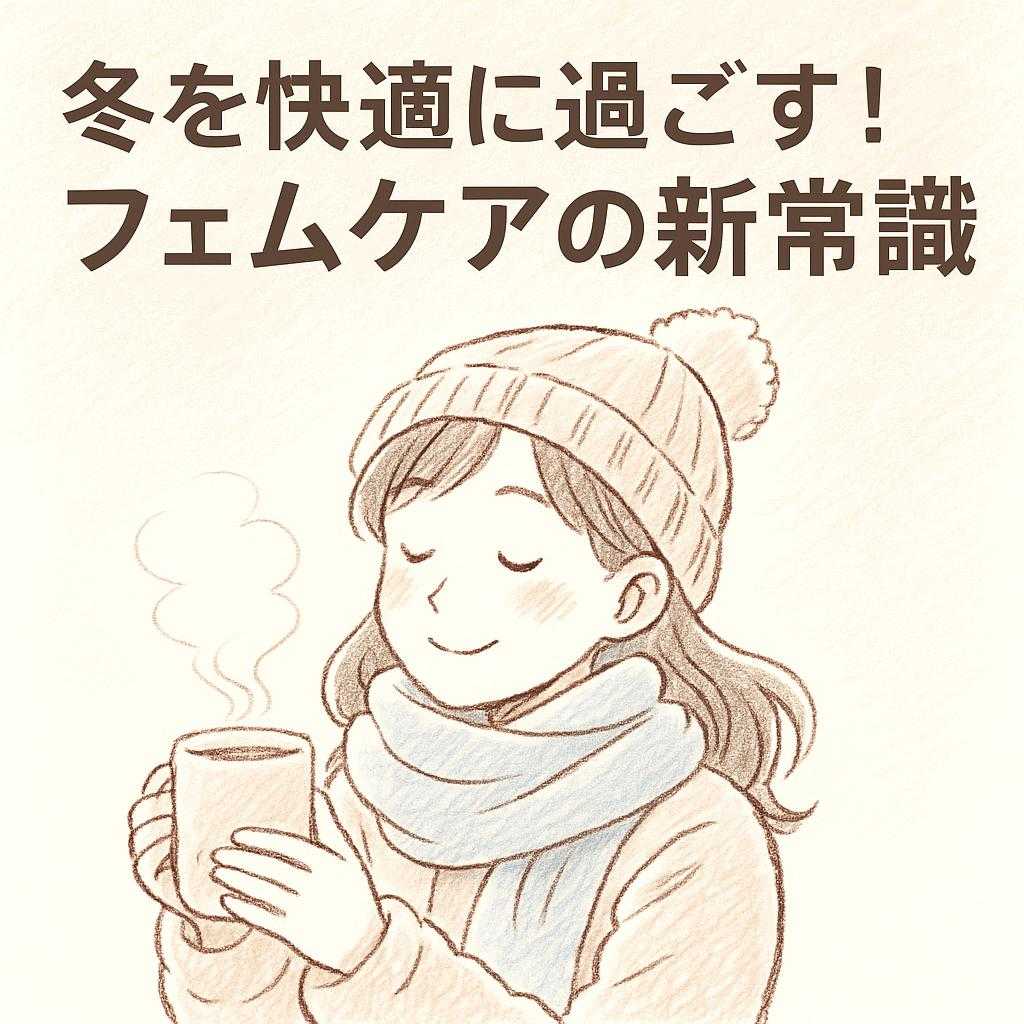 冬を快適に過ごす！フェムケアの新常識