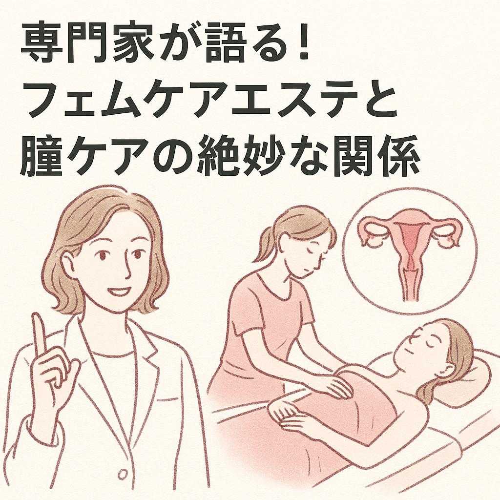 専門家が語る！フェムケアエステと膣ケアの絶妙な関係