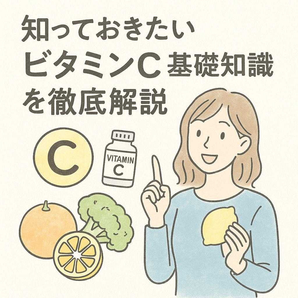 知っておきたいビタミンCの基礎知識を徹底解説