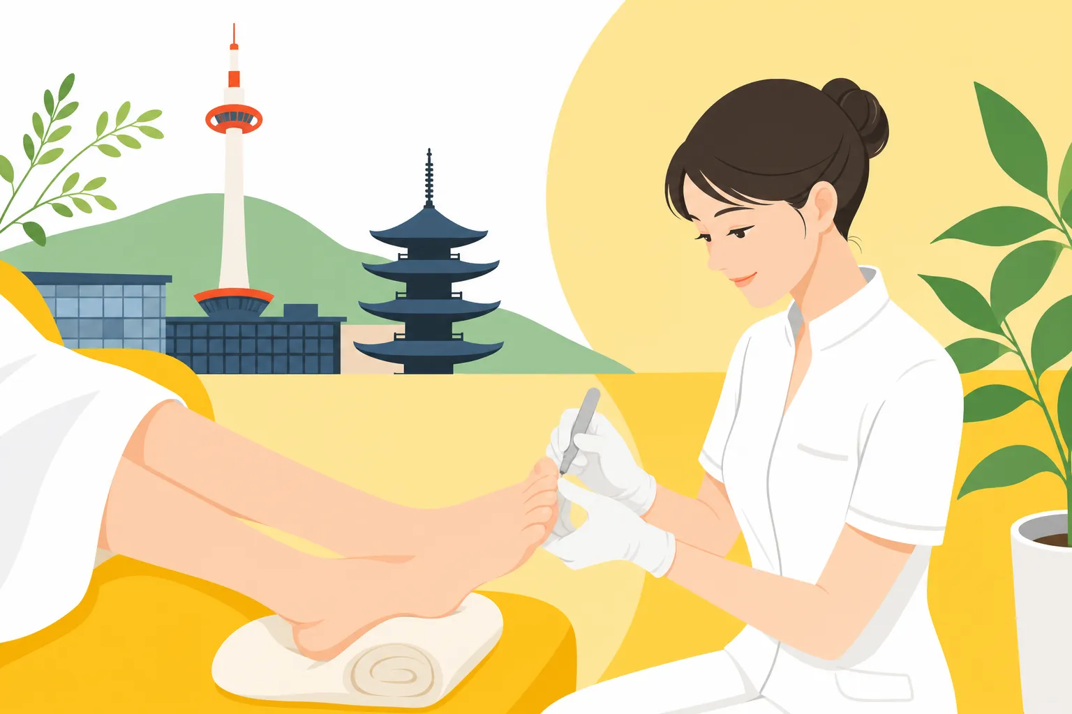 ドイツ式フットケア四条烏丸|足の悩みに寄り添うサロン
