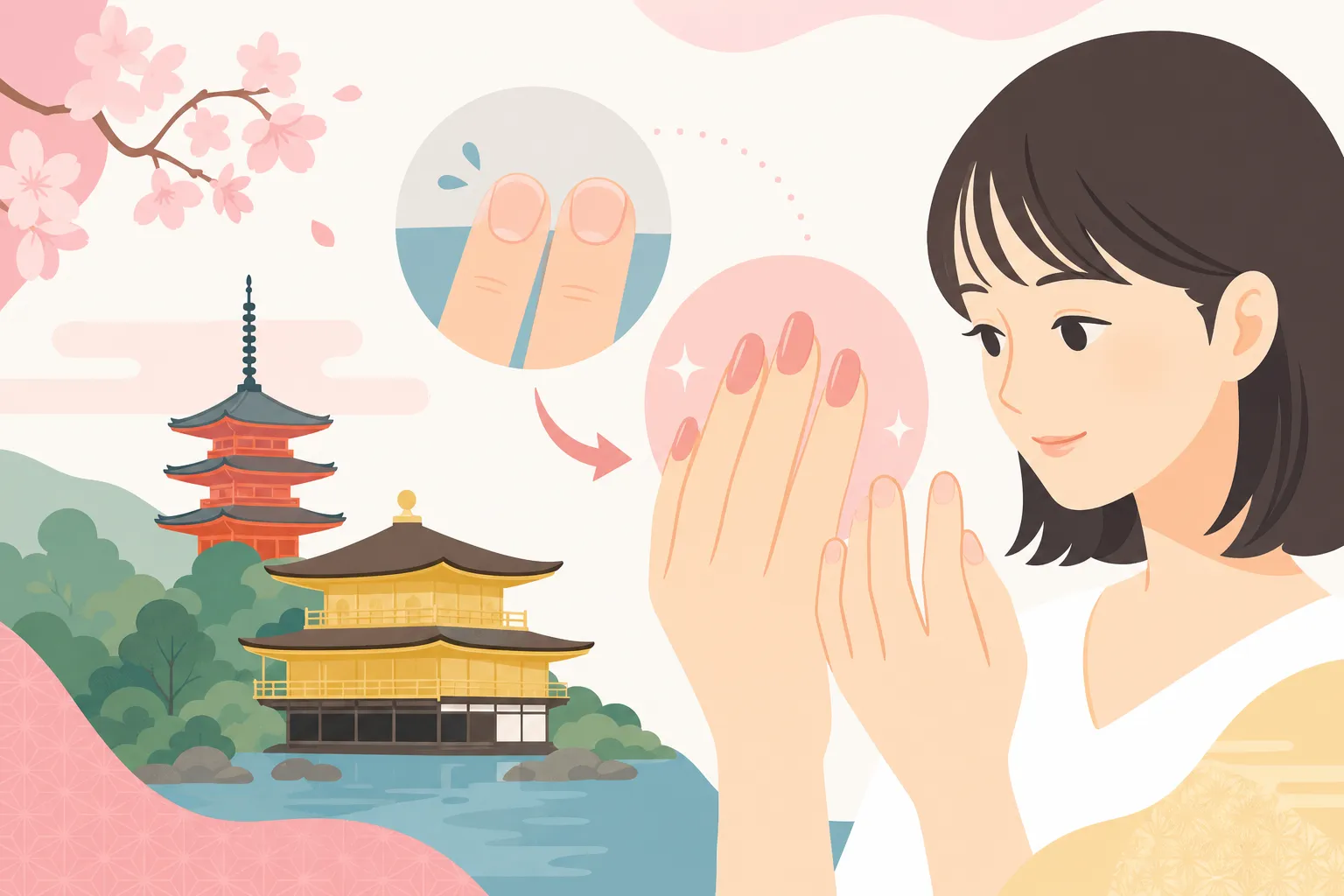 京都でネイルは深爪でもできる?サロンでのケアと選び方