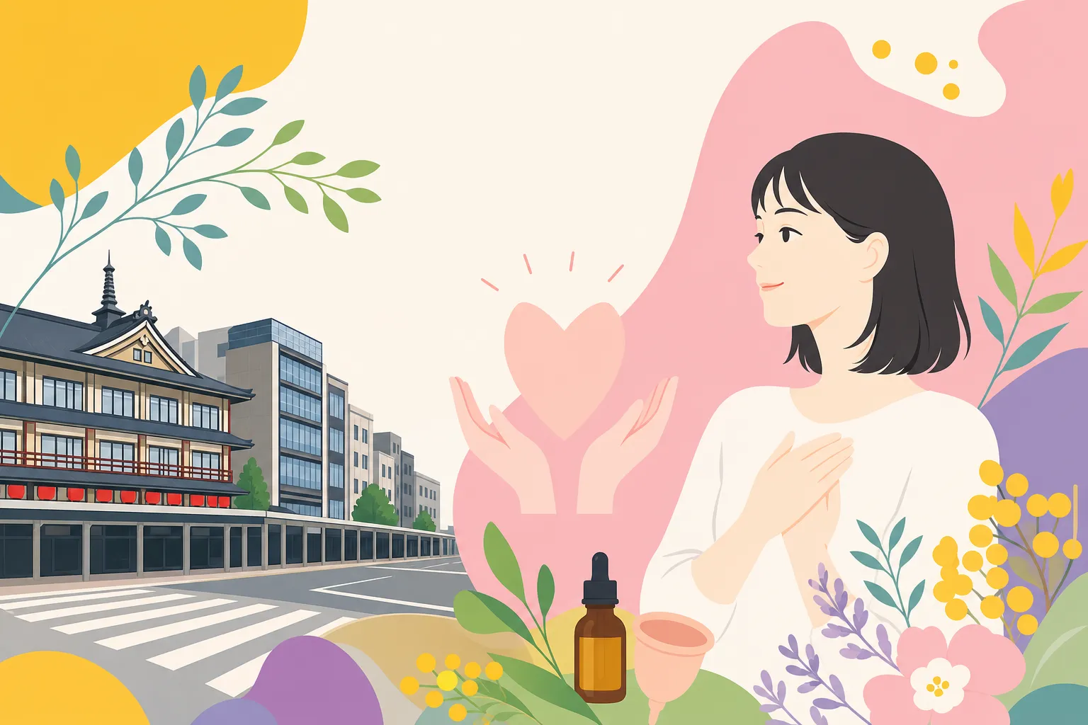 四条烏丸でフェムケア相談|40代からの身体の変化に