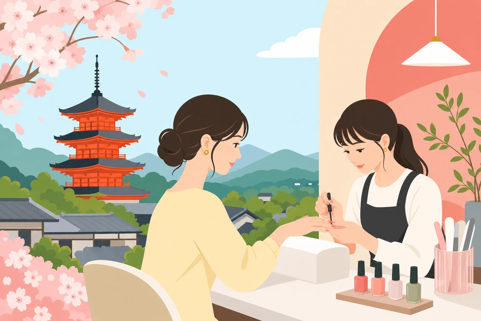 京都のネイルサロン選び｜四条烏丸で失敗しない見つけ方
