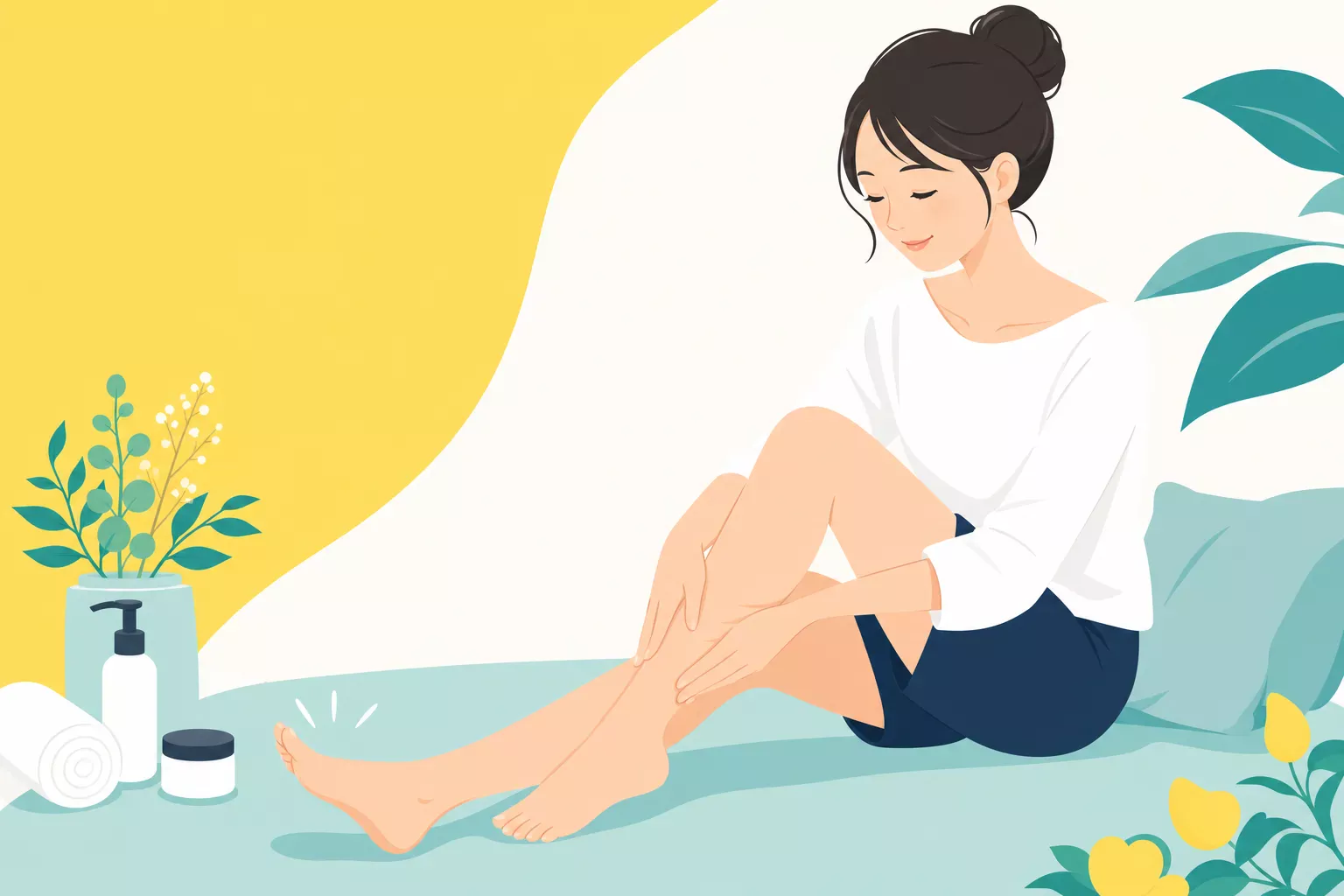 大人女性の足のケア｜年齢で変わる悩みと整え方