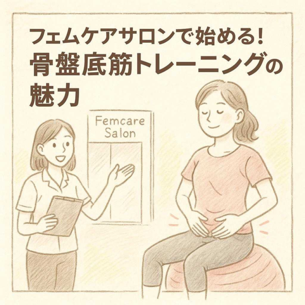 フェムケアサロンで始める！骨盤底筋トレーニングの魅力 | ROUN' -ラウン-