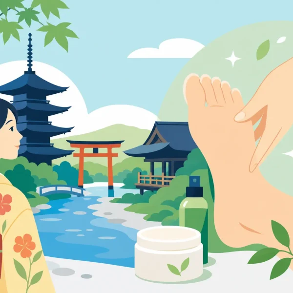 足の臭いケアを京都で｜原因と自宅・サロンでの対策法