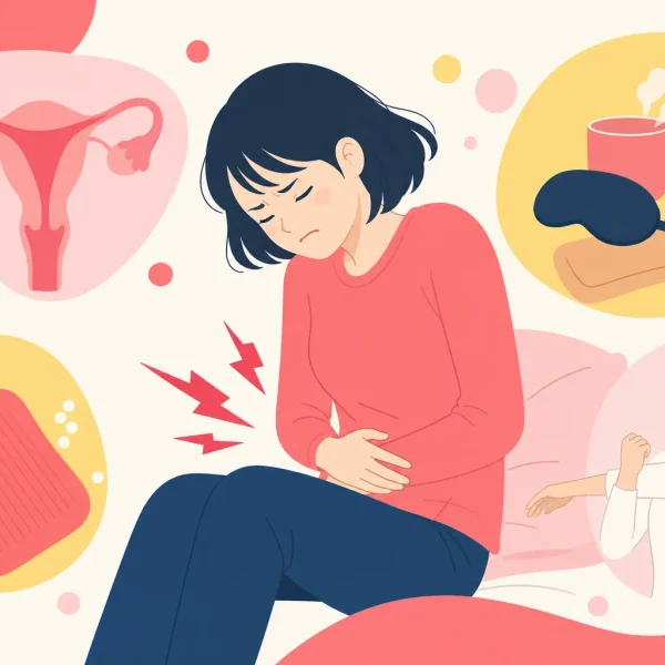 生理痛がひどい時の対処法｜原因とセルフケアを解説