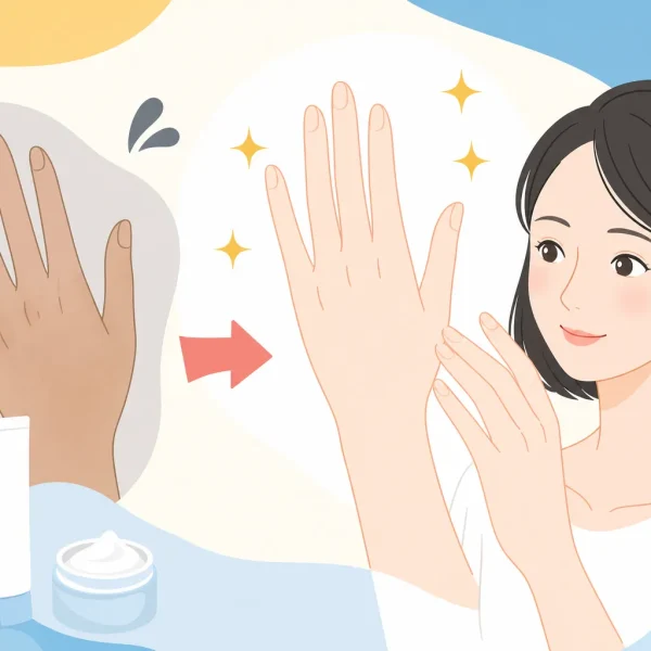 手だけ黒い原因と改善方法｜ハンドケアで変わる手肌