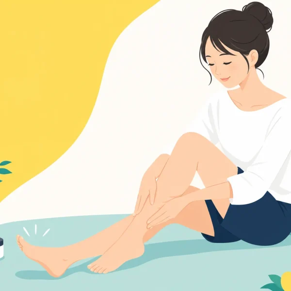 大人女性の足のケア｜年齢で変わる悩みと整え方