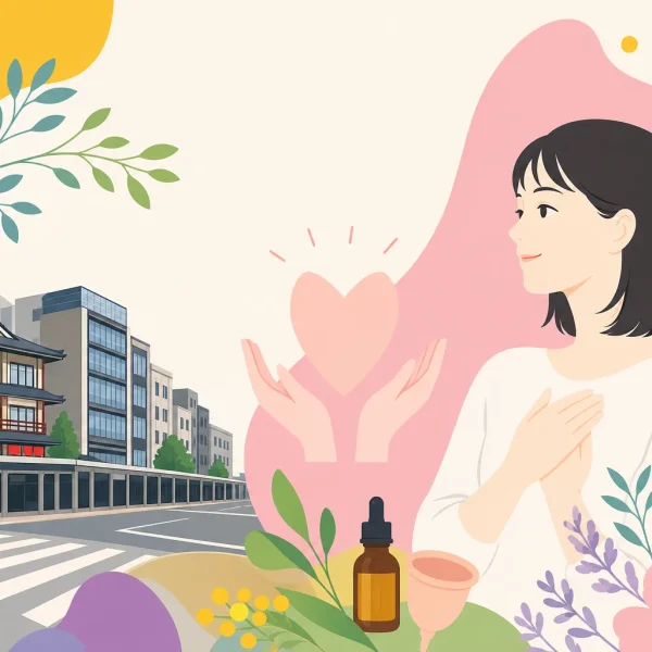四条烏丸でフェムケア相談｜40代からの身体の変化に