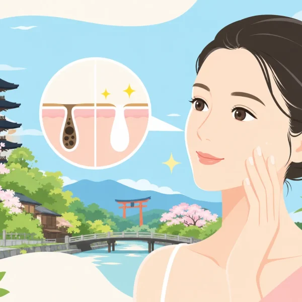 毛穴の黒ずみ除去は京都で｜原因とサロンケアの選び方