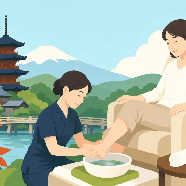 40代のフットケアは京都で｜足の変化と整え方