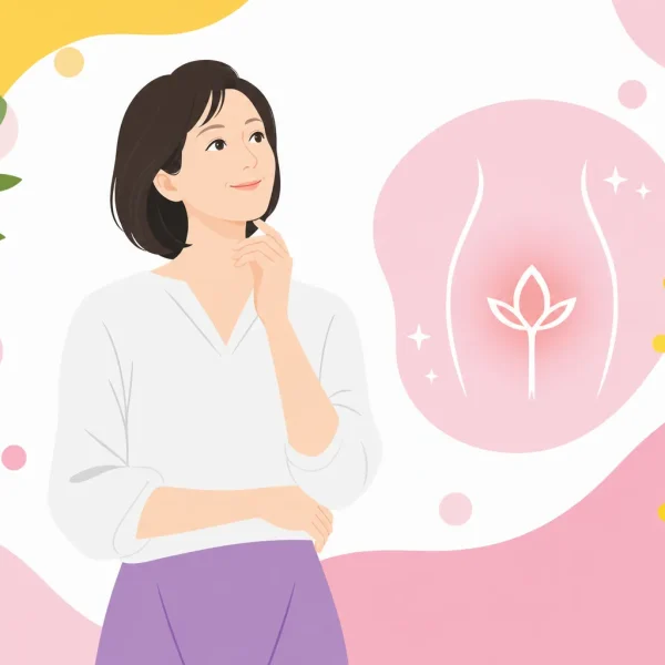 更年期のデリケートゾーンケア｜乾燥・かゆみの原因と対策