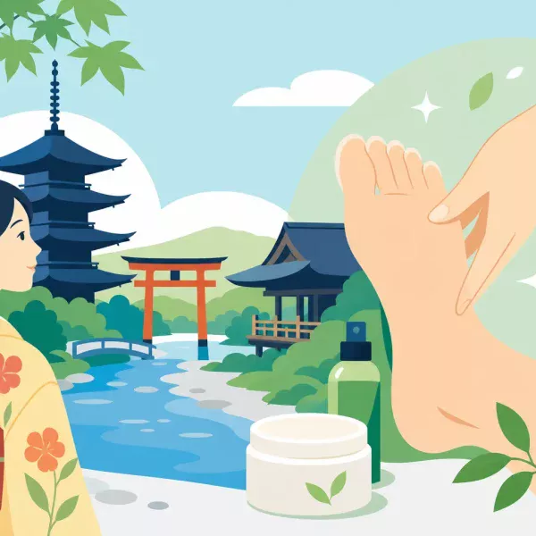 足の臭いケアを京都で｜原因と自宅・サロンでの対策法