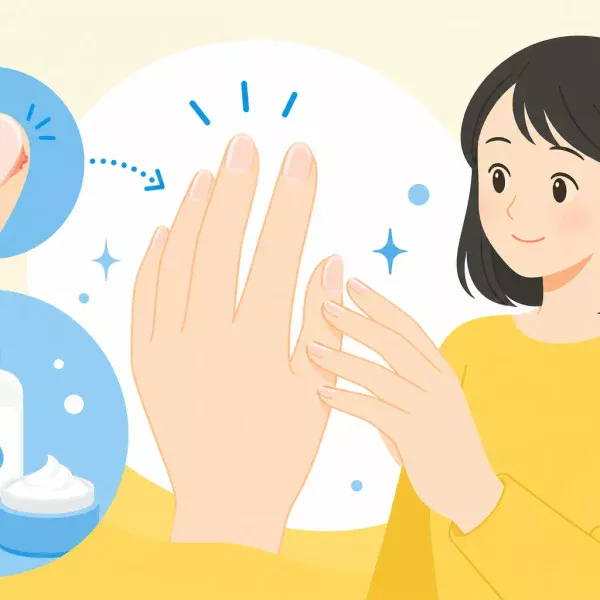指先のささくれ予防法｜繰り返す原因とハンドケアの考え方