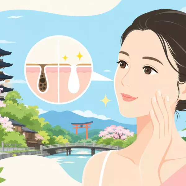 毛穴の黒ずみ除去は京都で｜原因とサロンケアの選び方